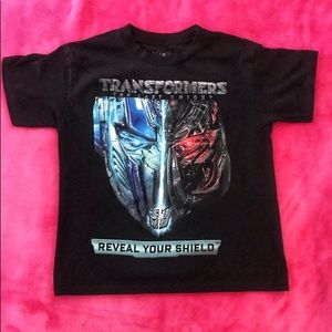 universal studios transformer tee